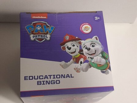 50023 Paw Patrol Skye Educatieve Bingo 