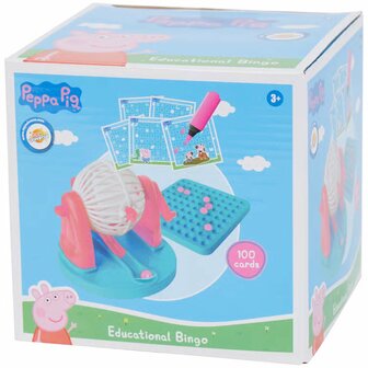 50047 Peppa Pig Educatieve Bingo 