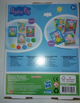 60280 Peppa Pig Zandverven