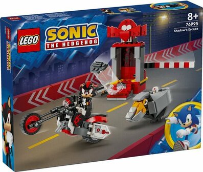 76995 LEGO Sonic the Hedgehog Shadow the Hedgehog ontsnapping