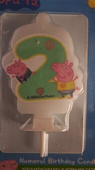 54287 Peppa Pig Verjaardagskaarsje 2