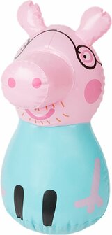 77161 Peppa Pig Opblaasbare Vader 40.5 cm Groen