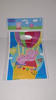 56032 Peppa Pig Feestzakjes Luchtballon 10 stuks