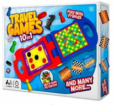 13488 Travel Games 10-in-1 Koffer!