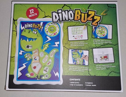 13440 Dino Operatie Spel&nbsp;