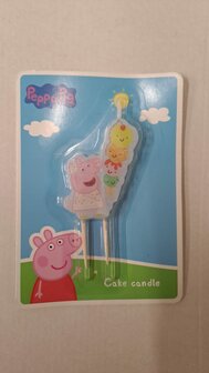 49213 Peppa Pig Verjaardagskaarsje Rups