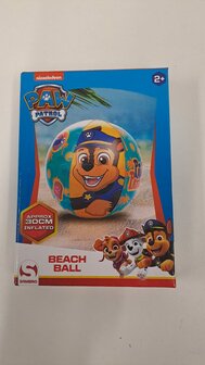 95974 Paw Patrol Strandbal Groen Chase