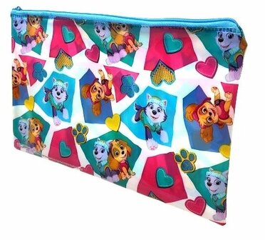 70045 Paw Patrol Etui Skye en Everest