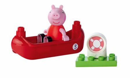 71686 BIG Bloxx Peppa Pig Starterset Boot