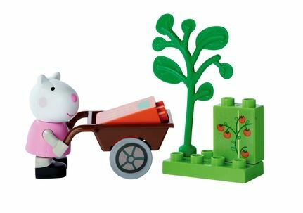 71685 BIG Bloxx Peppa Pig Starterset Tuin