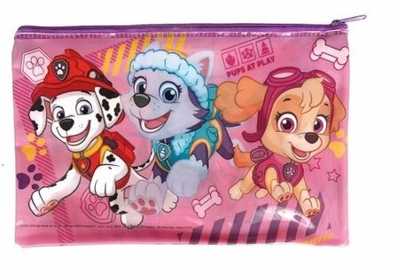 64310 Paw Patrol Etui Marshall, Everest en Skye