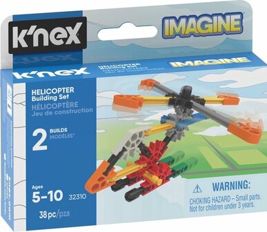 23101 Knex Imagine Building Set 2in1 Helikopter