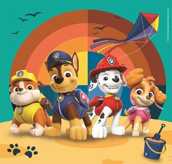 252916 Clementoni Puzzel Paw Patrol 3x48 stukjes