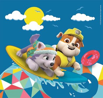 252916 Clementoni Puzzel Paw Patrol 3x48 stukjes