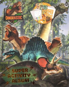 20254 Dinorassic Super Activity Album