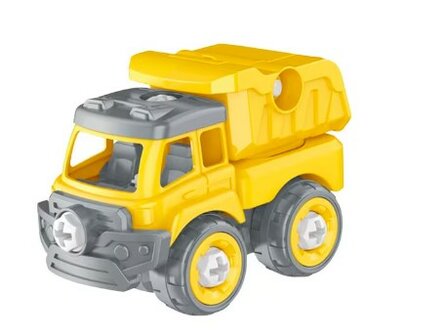 78739 5-In-1 Transforming Construction Vehicles Wegwerker