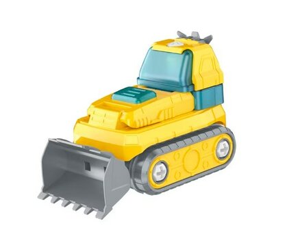 78739 5-In-1 Transforming Construction Vehicles Wegwerker