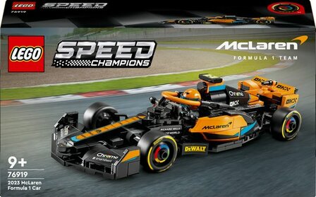 76919 LEGO Speed Champions McLaren Formule 1 racewagen 2023