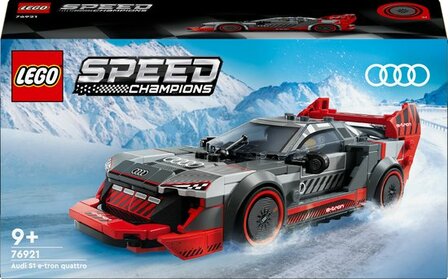 76921 LEGO Speed Champions Audi S1 e-tron quattro racewagen