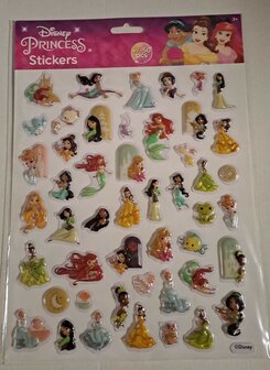 69230 Disney Princess  Bubbel-stickers