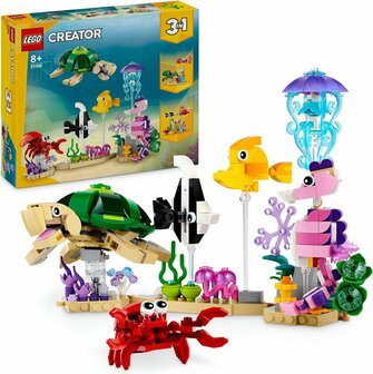 31158 LEGO Creator Zeedieren