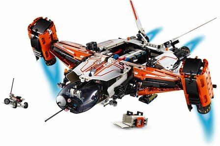 42181 LEGO Technic VTOL Vrachtruimteschip LT81