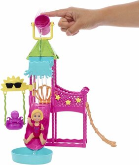 010665 MATTEL Barbie Skipper Eerste Baantjes Babysitter