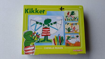 71194 Kikker Chenille Rijgen