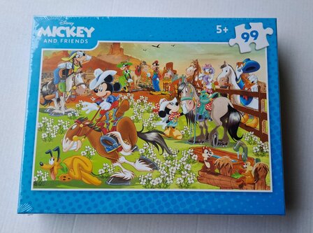 13964 Disney Mickey Mouse Puzzel 99 stukjes 5+