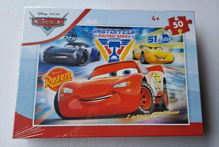 12226 Cars Puzzel 50 stukjes 4+