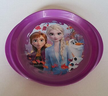 50261 Frozen Bord Paars 21 cm