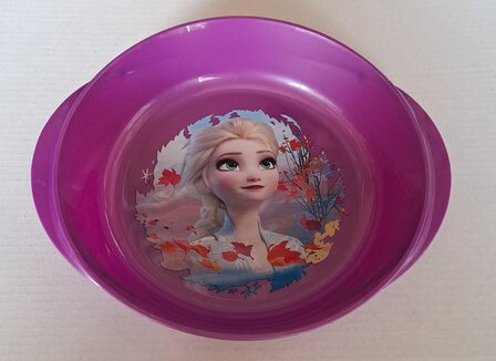 50247 Frozen Bord Diep Paars 15 cm