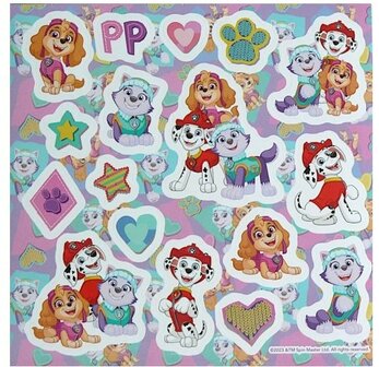 74166 Paw Patrol Skye Stickerboekje 10x10