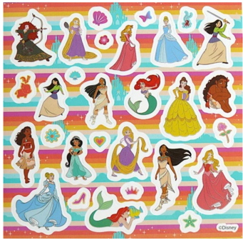 74142 Disney Princess Stickerboekje 10x10