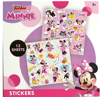 74128 Disney Minnie Mouse Stickerboekje 10x10