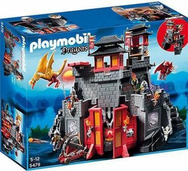 5479 Playmobil Groot Drakenkasteel