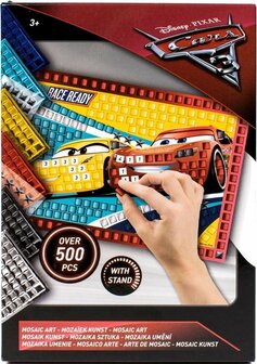 071815 Slammer Disney Cars 3 Moza&iuml;ekstickers 500-delig 