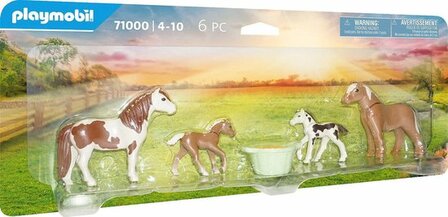 71000 PLAYMOBIL Country 2 IJslandse pony&#039;s met veulens