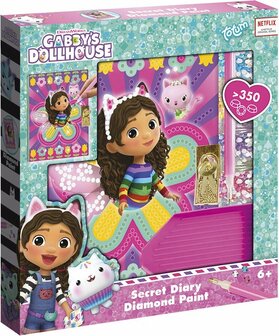 20472 Gabby&#039;s Dollhouse Geheim Dagboek met Slot