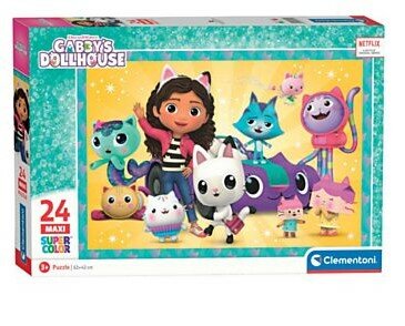 13933 Gabby&#039;s Dollhouse Puzzel 50 stukjes 4+