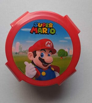 65080 Super Mario Lunchbox Rond Blauw