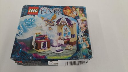 41071 LEGO&reg; Elves Aira&#039;s Werkplaats MET DOOSSCHADE