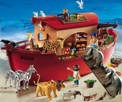 3255 PLAYMOBIL Ark van Noach MET DOOSSCHADE