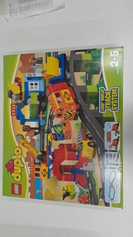 10508 LEGO&reg; DUPLO&reg; Luxe Treinset MET DOOSSCHADE