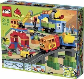 10508 LEGO&reg; DUPLO&reg; Luxe Treinset MET DOOSSCHADE