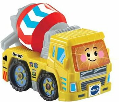 697234 Vtech Toet Toet Auto&#039;s Sepp Cementwagen