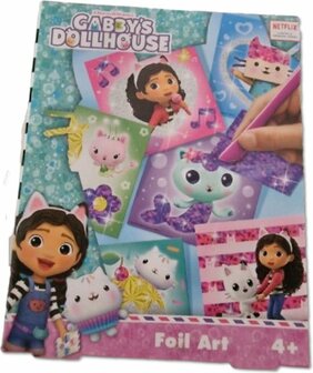 20458 Gabby&#039;s Dollhouse Foil Art