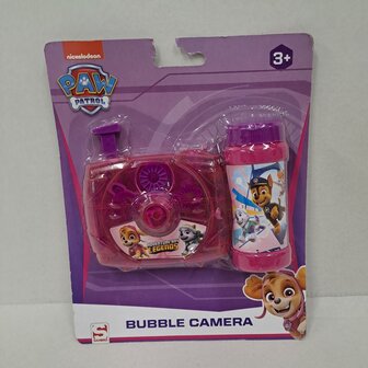 62730 Paw Patrol Bellenblaas Camera Skye &amp; Everest