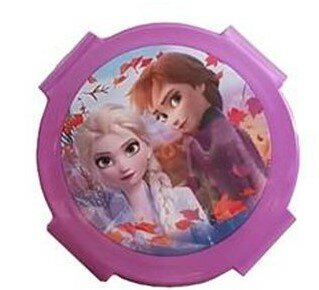 80536 Disney Frozen Lunchbox Rond  Paars