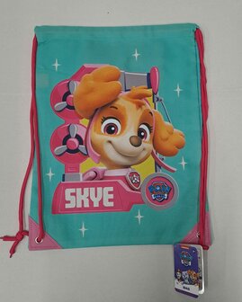 59379 Paw Patrol  Skye Gymtas met Print